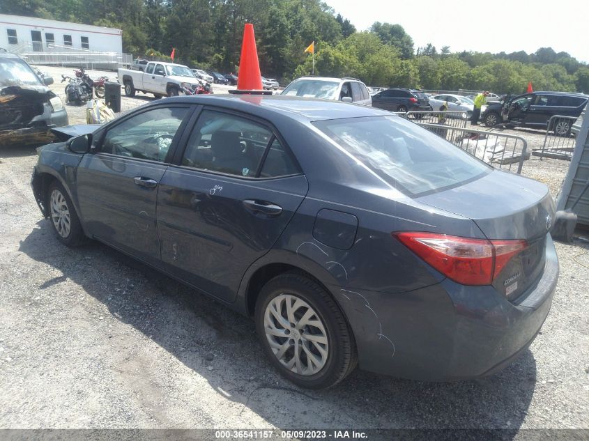 2018 TOYOTA COROLLA L/LE/XLE/SE/XSE - 2T1BURHE5JC000116