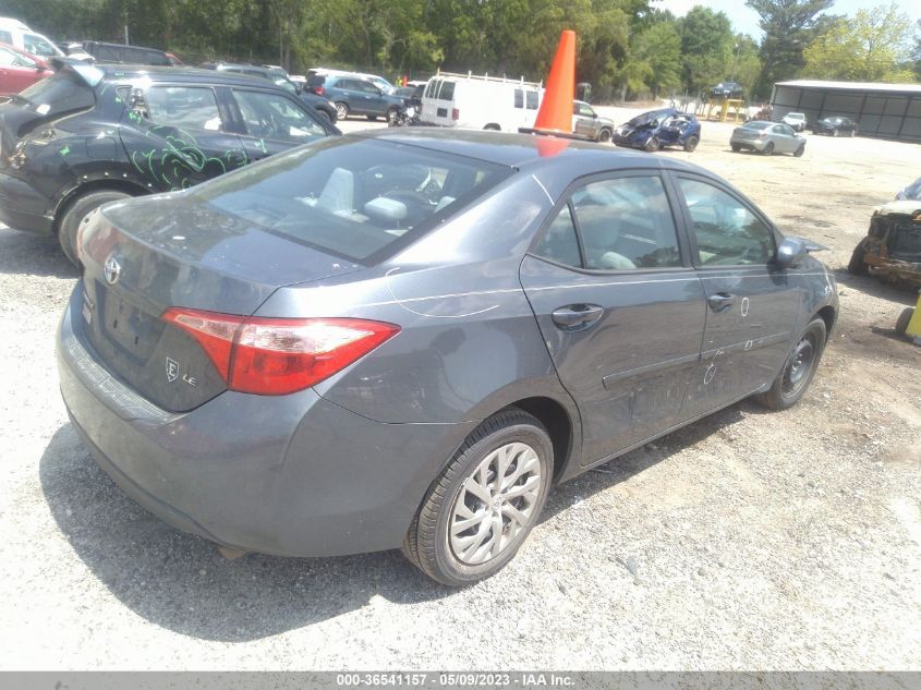 2018 TOYOTA COROLLA L/LE/XLE/SE/XSE - 2T1BURHE5JC000116