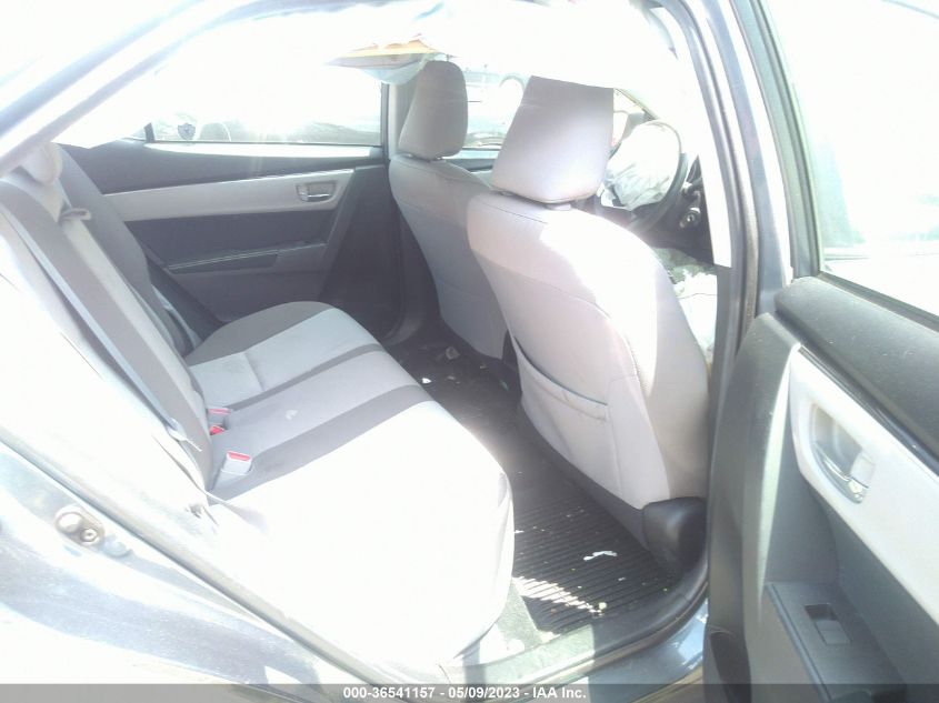 2018 TOYOTA COROLLA L/LE/XLE/SE/XSE - 2T1BURHE5JC000116