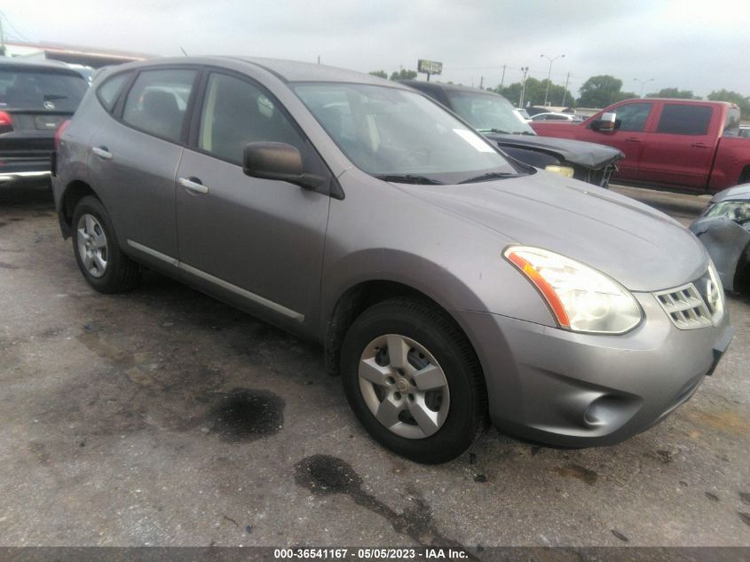 2013 NISSAN ROGUE S - JN8AS5MT0DW537474