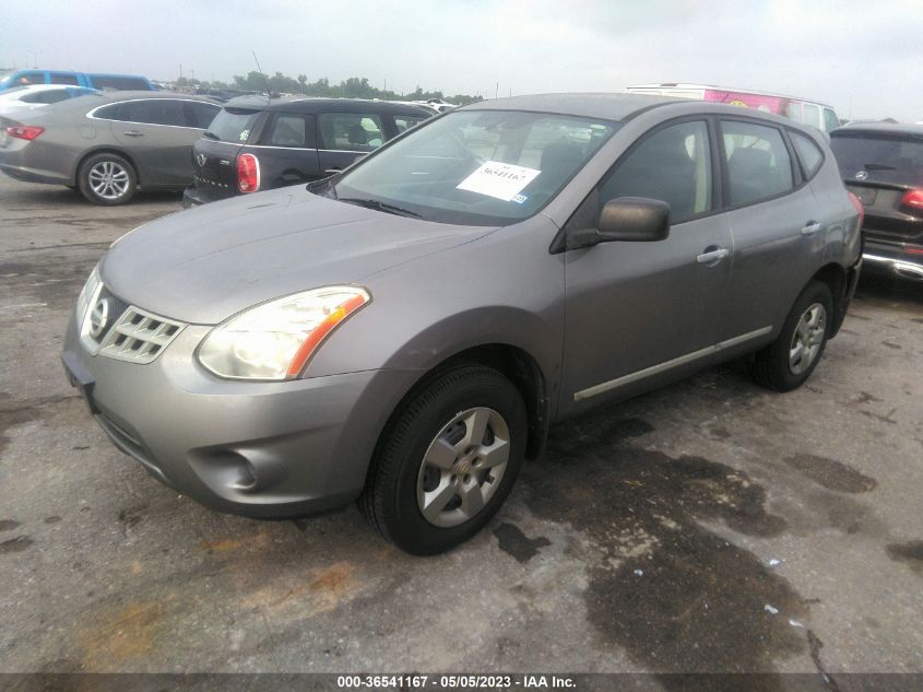 2013 NISSAN ROGUE S - JN8AS5MT0DW537474