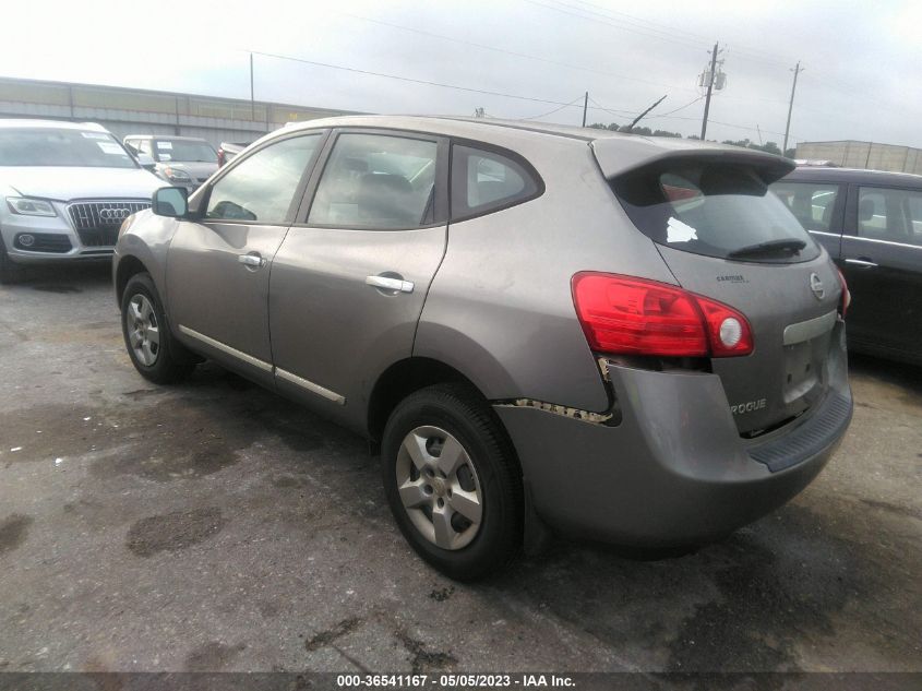 2013 NISSAN ROGUE S - JN8AS5MT0DW537474