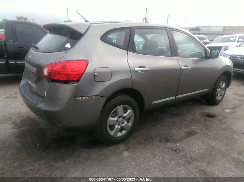 2013 NISSAN ROGUE S - JN8AS5MT0DW537474
