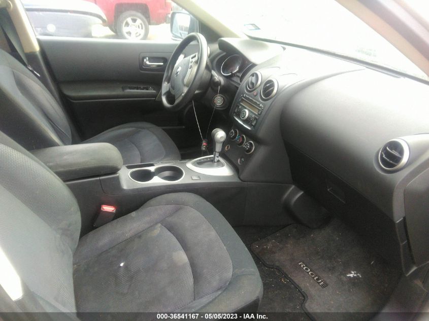 2013 NISSAN ROGUE S - JN8AS5MT0DW537474
