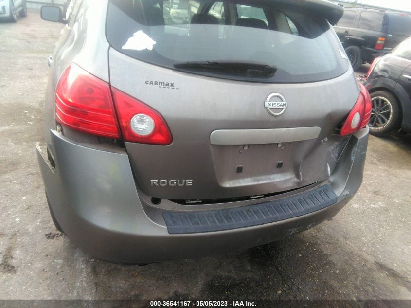 2013 NISSAN ROGUE S - JN8AS5MT0DW537474