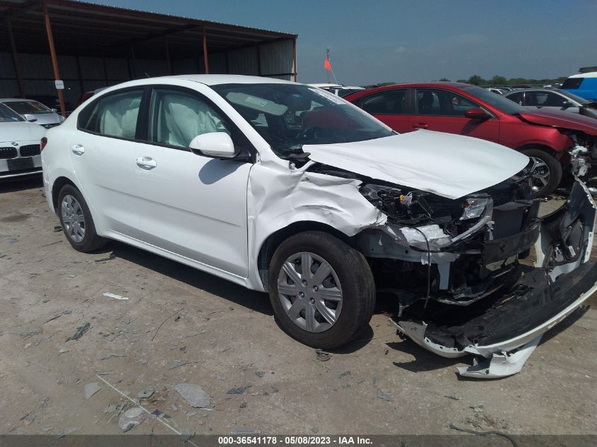 2022 KIA RIO LX - 3KPA24ADXNE446243