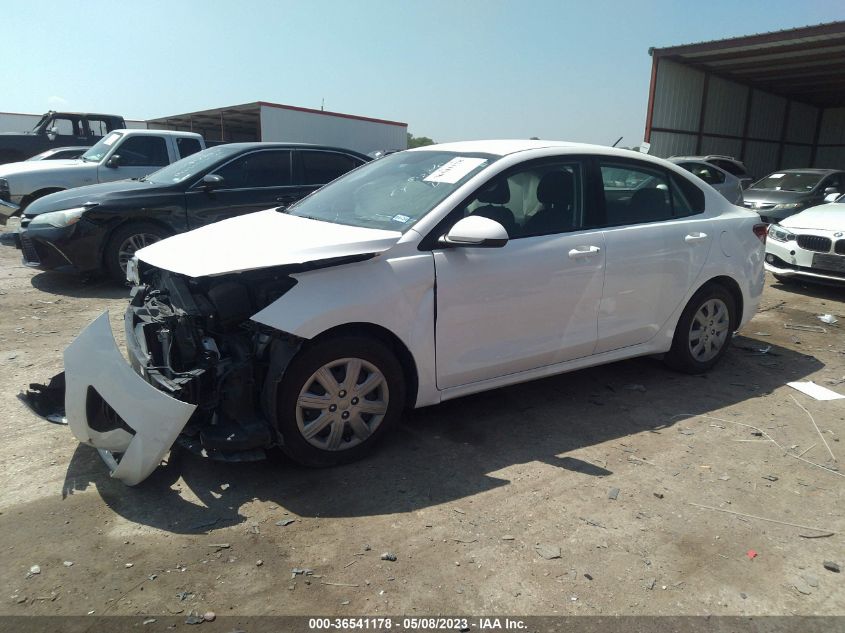 2022 KIA RIO LX - 3KPA24ADXNE446243