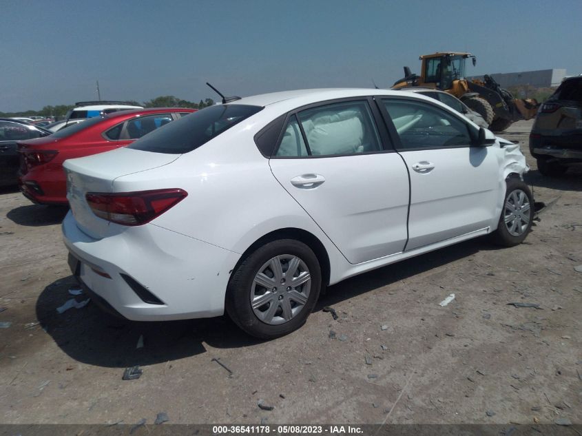 2022 KIA RIO LX - 3KPA24ADXNE446243