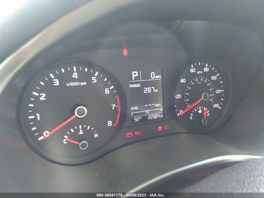 2022 KIA RIO LX - 3KPA24ADXNE446243