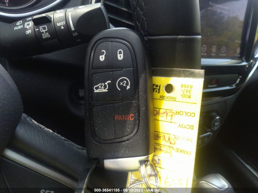 2019 JEEP CHEROKEE LIMITED - 1C4PJMDN3KD399376