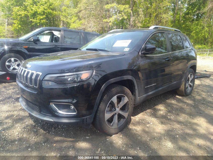 2019 JEEP CHEROKEE LIMITED - 1C4PJMDN3KD399376