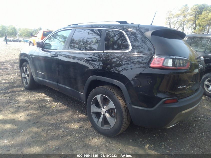2019 JEEP CHEROKEE LIMITED - 1C4PJMDN3KD399376