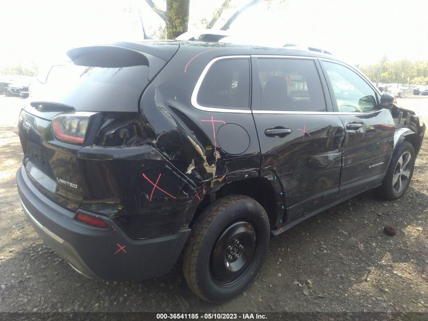 2019 JEEP CHEROKEE LIMITED - 1C4PJMDN3KD399376