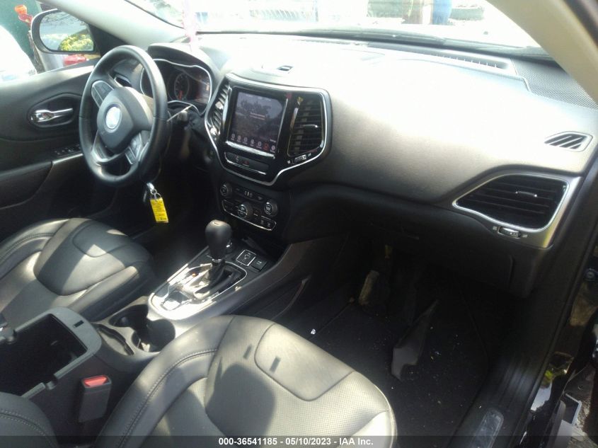 2019 JEEP CHEROKEE LIMITED - 1C4PJMDN3KD399376