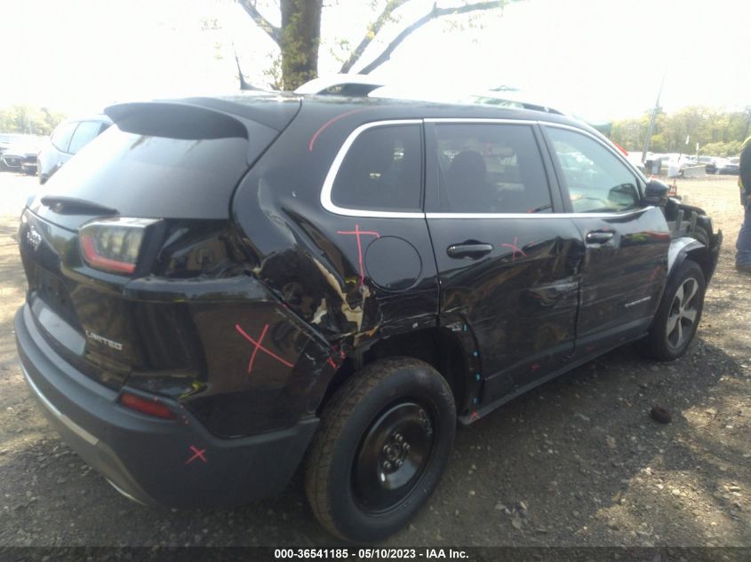 2019 JEEP CHEROKEE LIMITED - 1C4PJMDN3KD399376