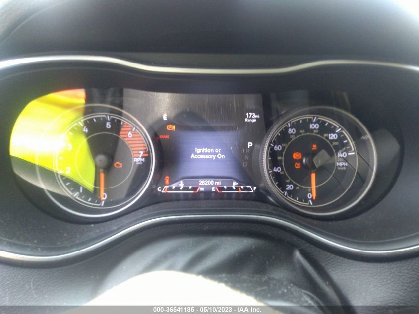 2019 JEEP CHEROKEE LIMITED - 1C4PJMDN3KD399376