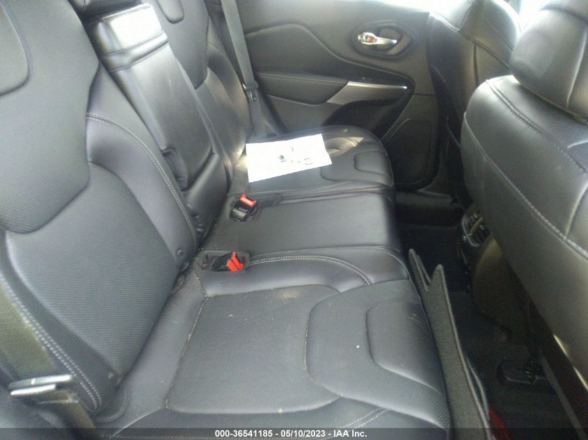 2019 JEEP CHEROKEE LIMITED - 1C4PJMDN3KD399376