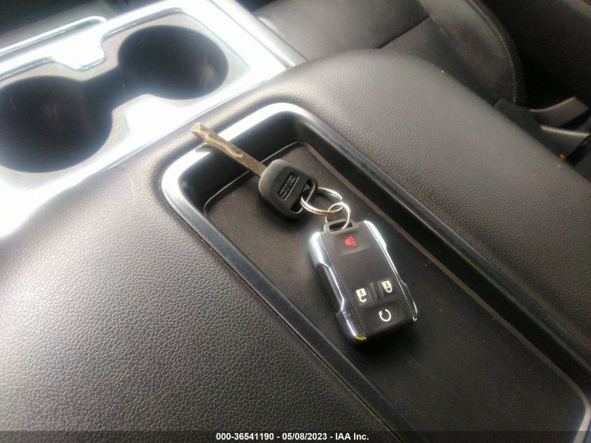 2014 GMC SIERRA 1500 SLT - 3GTU2VEC7EG449660