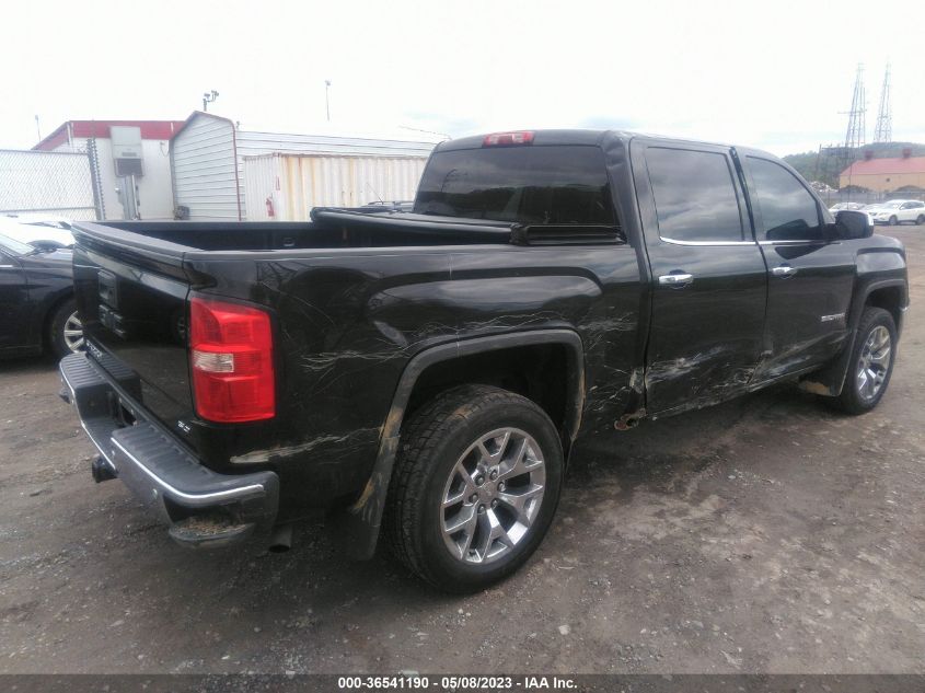 2014 GMC SIERRA 1500 SLT - 3GTU2VEC7EG449660