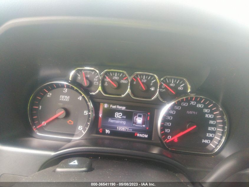 2014 GMC SIERRA 1500 SLT - 3GTU2VEC7EG449660