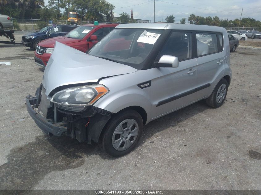 2013 KIA SOUL BASE - KNDJT2A54D7765498