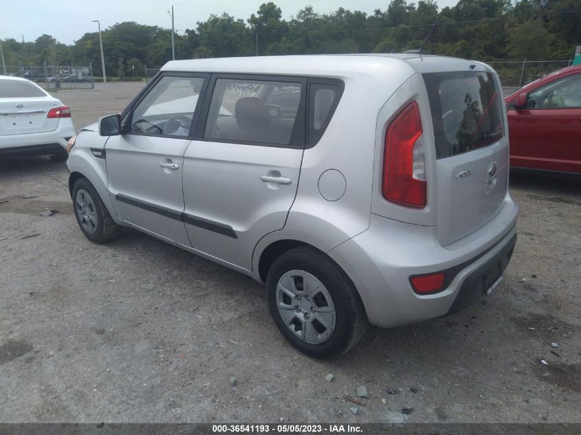 2013 KIA SOUL BASE - KNDJT2A54D7765498
