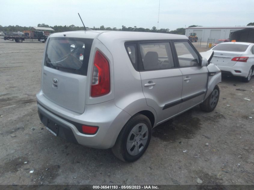 2013 KIA SOUL BASE - KNDJT2A54D7765498