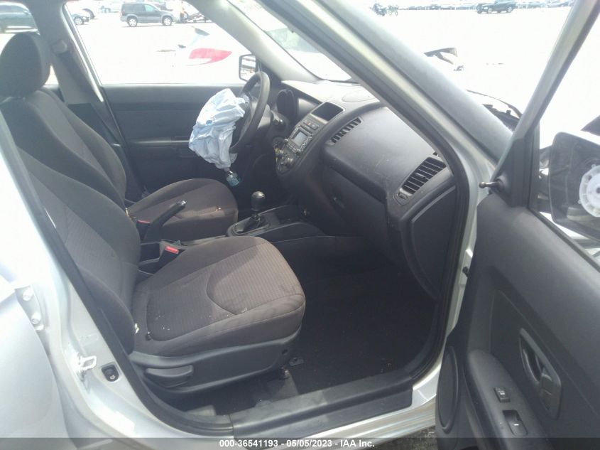 2013 KIA SOUL BASE - KNDJT2A54D7765498