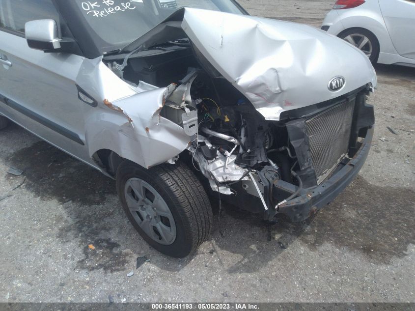 2013 KIA SOUL BASE - KNDJT2A54D7765498
