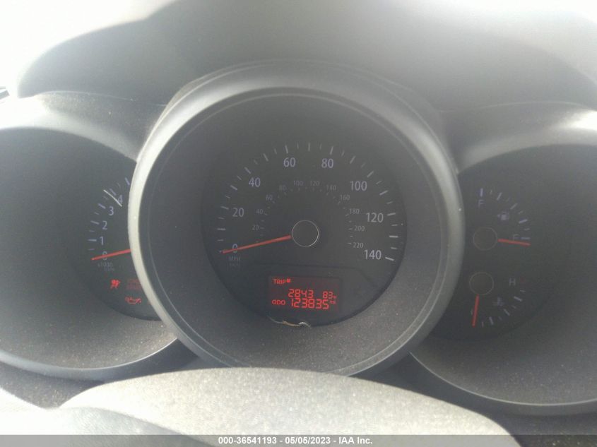 2013 KIA SOUL BASE - KNDJT2A54D7765498
