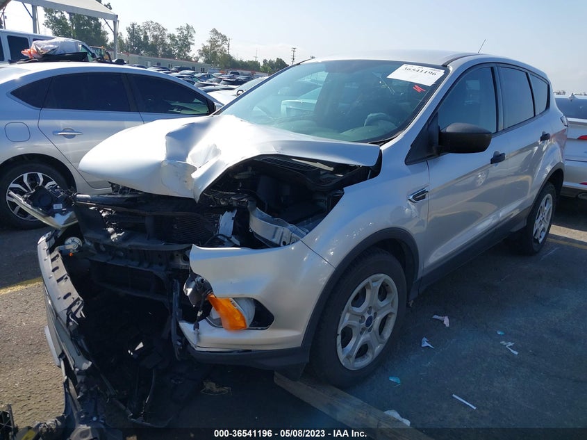 VIN 1FMCU0F71HUD87292 2017 FORD ESCAPE S