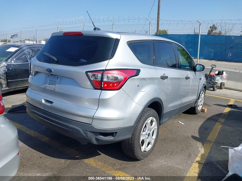 VIN 1FMCU0F71HUD87292 2017 FORD ESCAPE S