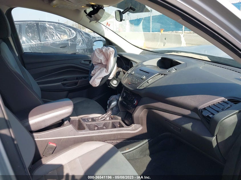 VIN 1FMCU0F71HUD87292 2017 FORD ESCAPE S