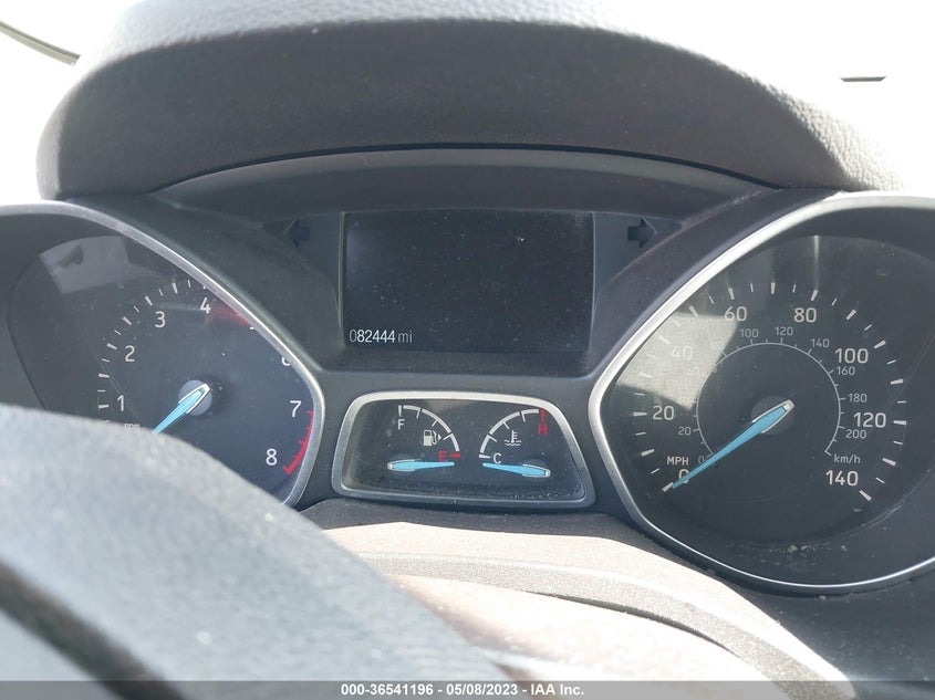 VIN 1FMCU0F71HUD87292 2017 FORD ESCAPE S