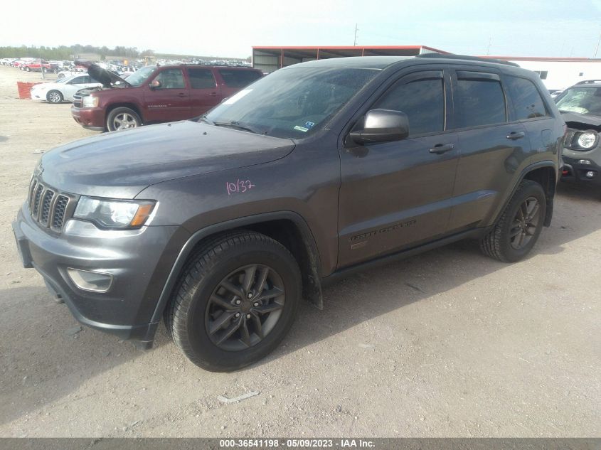 2016 JEEP GRAND CHEROKEE 75TH ANNIVERSARY - 1C4RJFAG0GC367427