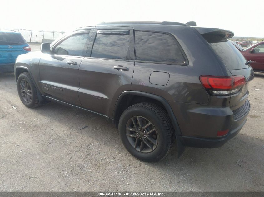 2016 JEEP GRAND CHEROKEE 75TH ANNIVERSARY - 1C4RJFAG0GC367427