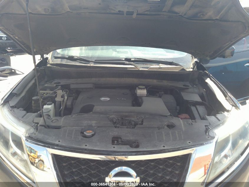 2014 NISSAN PATHFINDER PLATINUM - 5N1AR2MN1EC648721