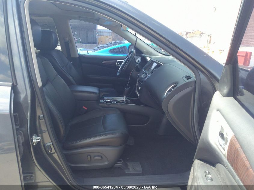 2014 NISSAN PATHFINDER PLATINUM - 5N1AR2MN1EC648721