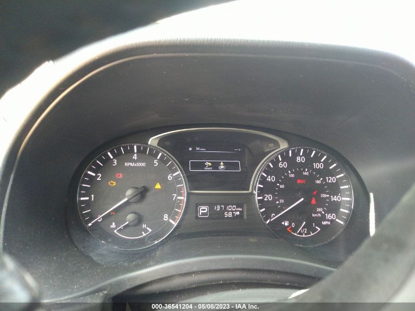 2014 NISSAN PATHFINDER PLATINUM - 5N1AR2MN1EC648721
