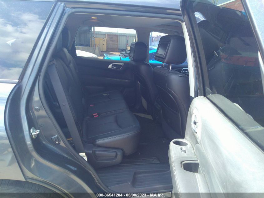 2014 NISSAN PATHFINDER PLATINUM - 5N1AR2MN1EC648721