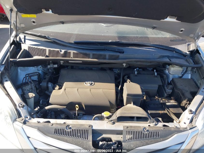 2016 TOYOTA SIENNA LE - 5TDKK3DC3GS746331