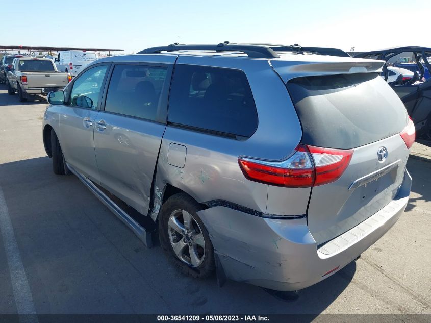 2016 TOYOTA SIENNA LE - 5TDKK3DC3GS746331
