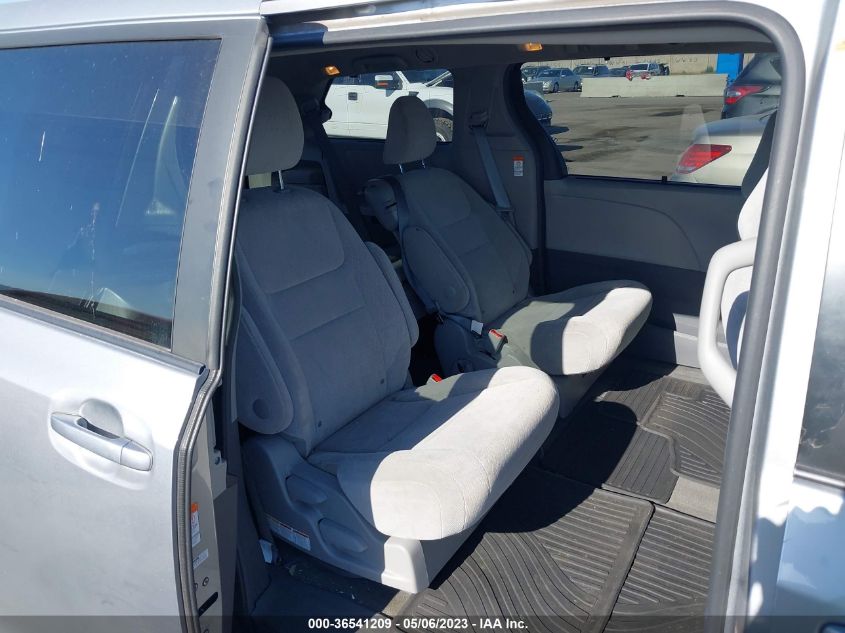 2016 TOYOTA SIENNA LE - 5TDKK3DC3GS746331