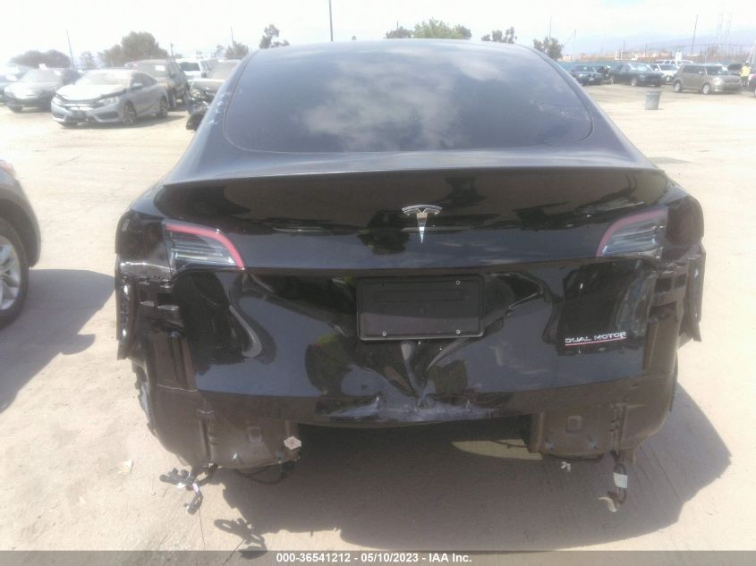 2022 TESLA MODEL Y PERFORMANCE - 7SAYGDEF8NF486619