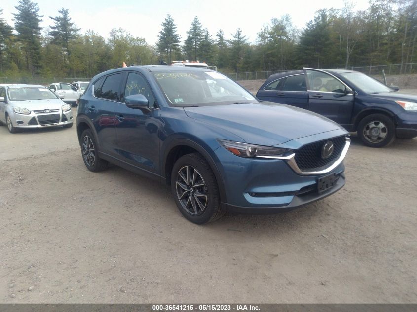 2018 MAZDA CX-5 GRAND TOURING - JM3KFBDM8J1323490