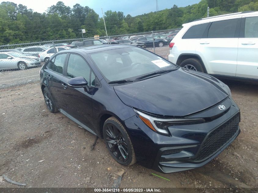 2023 TOYOTA COROLLA SE - 5YFP4MCE6PP144783