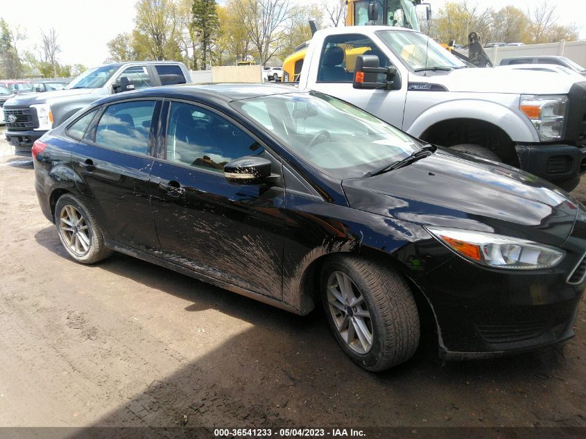 2017 FORD FOCUS SE - 1FADP3F24HL304696