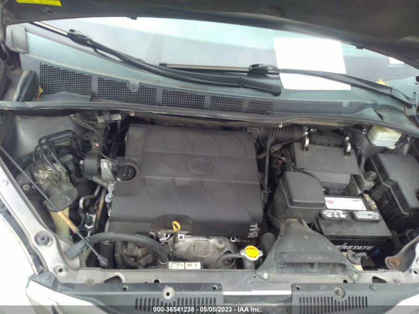 2015 TOYOTA SIENNA XLE/XLE AAS/LTD - 5TDYK3DC5FS590155