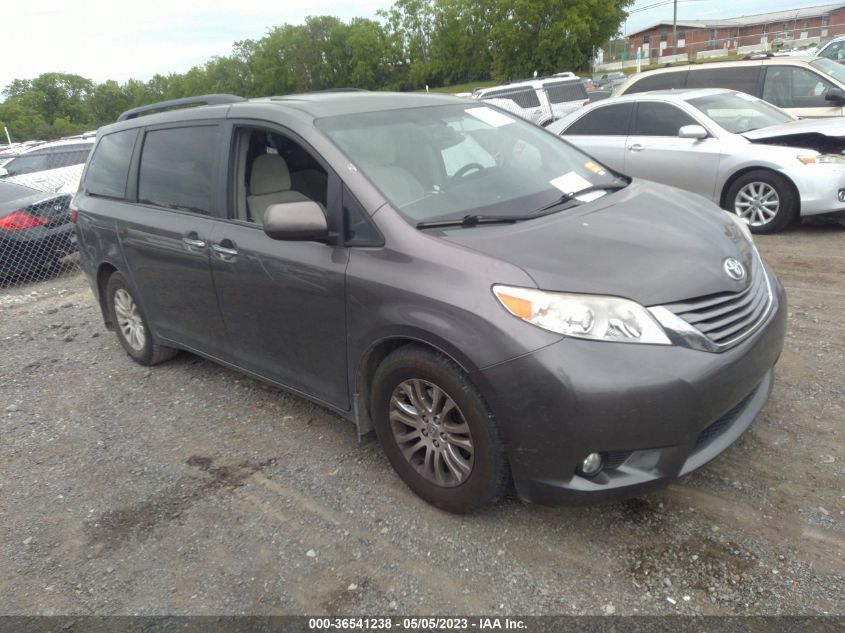 2015 TOYOTA SIENNA XLE/XLE AAS/LTD - 5TDYK3DC5FS590155