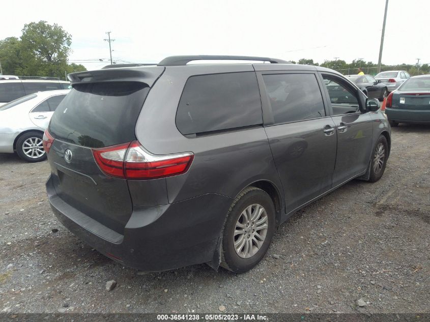 2015 TOYOTA SIENNA XLE/XLE AAS/LTD - 5TDYK3DC5FS590155